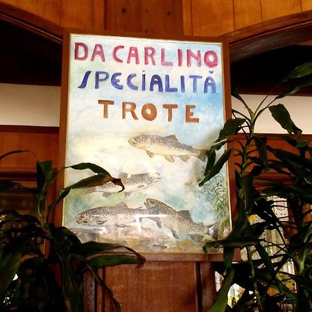 Albergo Ristorante Da Carlino Castelnuovo di Garfagnana Exteriör bild