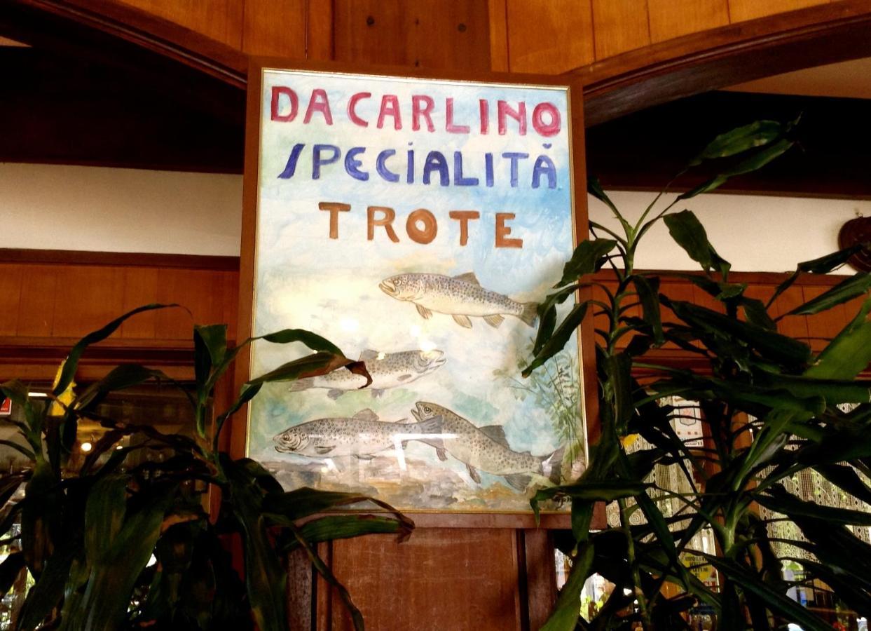 Albergo Ristorante Da Carlino Castelnuovo di Garfagnana Exteriör bild